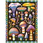 Cosmic Mushrooms - 1000 Piece Jigsaw Puzzle