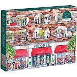 A Day At The Bookstore - 1000 Piece Jigsaw Puzzle