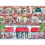 A Day At The Bookstore - 1000 Piece Jigsaw Puzzle