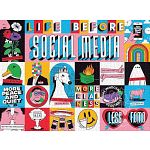 Life Before Social Media - 1000 Piece Jigsaw Puzzle