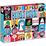 Life Before Social Media - 1000 Piece Jigsaw Puzzle