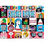 Life Before Social Media - 1000 Piece Jigsaw Puzzle
