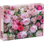 English Roses - 1000 Piece Jigsaw Puzzle