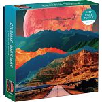 Cosmic Highway - 1000 Piece Jigsaw Puzzle in Square Box