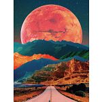 Cosmic Highway - 1000 Piece Jigsaw Puzzle in Square Box