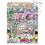 Cherry Lane Blossoms - 1000 Piece Jigsaw Puzzle in Square Box