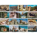 Vacation Cats - 1500 Piece Jigsaw Puzzle