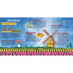 I AM Tulip - 350 Piece Shaped Jigsaw Puzzle