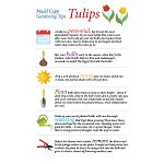 I AM Tulip - 350 Piece Shaped Jigsaw Puzzle