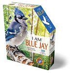 I AM Blue Jay - 300 Piece Shaped Jigsaw Puzzle