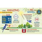 I AM Blue Jay - 300 Piece Shaped Jigsaw Puzzle