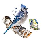 I AM Blue Jay - 300 Piece Shaped Jigsaw Puzzle