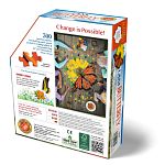 I AM Butterfly - 300 Piece Shaped Jigsaw Puzzle
