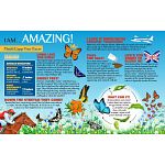 I AM Butterfly - 300 Piece Shaped Jigsaw Puzzle