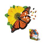 I AM Butterfly - 300 Piece Shaped Jigsaw Puzzle