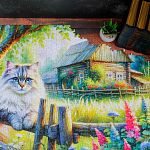 Smokey - 1000 Piece Jigsaw Puzzle