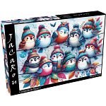 Waiting for Spring - 1000 Piece Jigsaw Puzzle