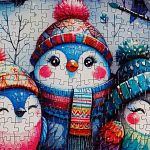 Waiting for Spring - 1000 Piece Jigsaw Puzzle