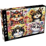Cat-Titude Squad - 1000 Piece Jigsaw Puzzle