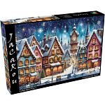 Twinkling Holiday Streets - 1000 Piece Jigsaw Puzzle