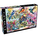 Lovely Feathered Beauties - 1000 Piece Jigsaw Puzzle