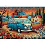 Van Life Escape - 1000 Piece Jigsaw Puzzle
