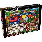 The Green Mouse - 1000 Piece Jigsaw Puzzle