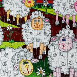 The Green Mouse - 1000 Piece Jigsaw Puzzle