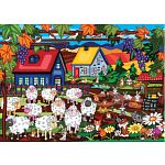 The Green Mouse - 1000 Piece Jigsaw Puzzle