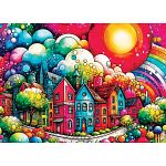 Chromatic Lane - 1000 Piece Jigsaw Puzzle