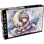 Teddy and Stars - 1000 Piece Jigsaw Puzzle