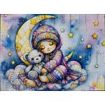 Teddy and Stars - 1000 Piece Jigsaw Puzzle