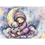Teddy and Stars - 1000 Piece Jigsaw Puzzle
