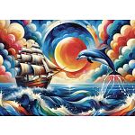 Tides of Wonders - 1000 Piece Jigsaw Puzzle