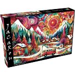 Mountains Meet Motion - 1000 Piece Jigsaw Puzzle