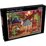 Ship of the Desert - 1000 Piece Jigsaw Puzzle