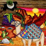 Ship of the Desert - 1000 Piece Jigsaw Puzzle