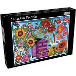 To Bee or Not TBuzz into a worldo Bee - 1000 Piece Jigsaw Puzzle