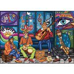 The Gentlemen Band - 1000 Piece Jigsaw Puzzle