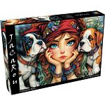 True Companions Nearby - 1000 Piece Jigsaw Puzzle