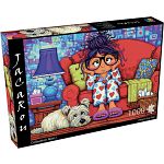 Pajama Pup Pal - 1000 Piece Jigsaw Puzzle