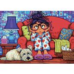 Pajama Pup Pal - 1000 Piece Jigsaw Puzzle
