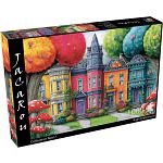 Bright Neighborhood - 1000 Piece Jigsaw Puzzle