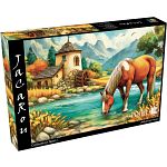 Millstream Pause - 1000 Piece Jigsaw Puzzle