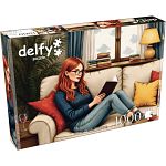 Wine, Words, Wonder - 1000 Piece Jigsaw Puzzle