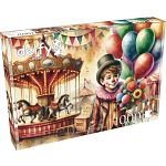 Balloon Dreams Circus - 1000 Piece Jigsaw Puzzle