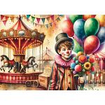 Balloon Dreams Circus - 1000 Piece Jigsaw Puzzle