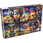 Wordly Goddesses - 1000 Piece Jigsaw Puzzle