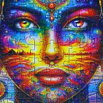 Wordly Goddesses - 1000 Piece Jigsaw Puzzle
