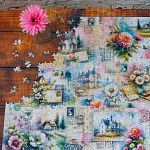 Country Bliss Letters - 1000 Piece Jigsaw Puzzle